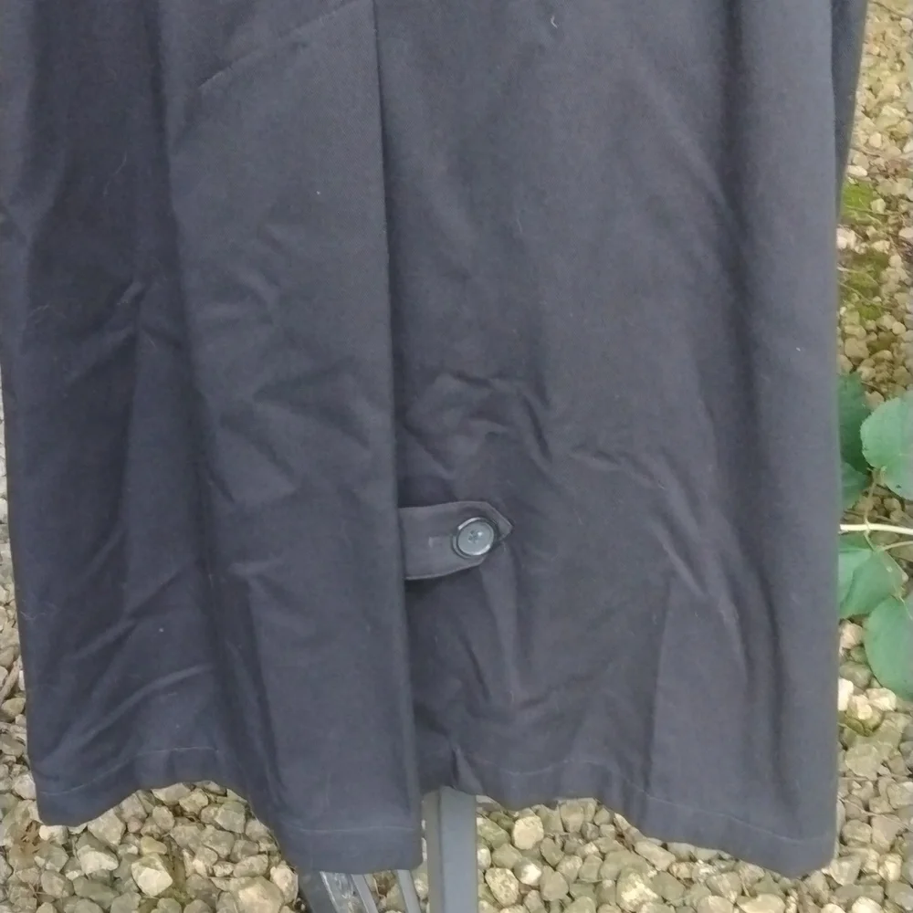 Vintage Towne LONDON FOG Trench Coat with zip out lining - Picture 8 of 11